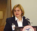 Rebecca A. Burke, Chairperson of the Lycoming County Commissioners