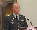 Major Eric McFadden, Acting Deputy District Engineer for Support Operations, Baltimore District, US Army Corps of Engineers