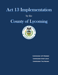 Act 13 Implementation
