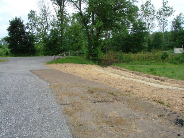 Muncy Heritage Park and Nature Trail Porous Pavement