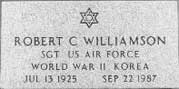 Air Force Grave