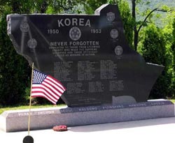 Lycoming County Korean War Memorial