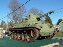 Tank at Muncy VFW
