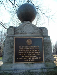 Veterans Memorial at Pleasant Hills, Hughesville